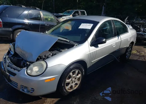 2004 Dodge Neon Sxt из США, поврежденный, VIN 1B3ES56C14D543467